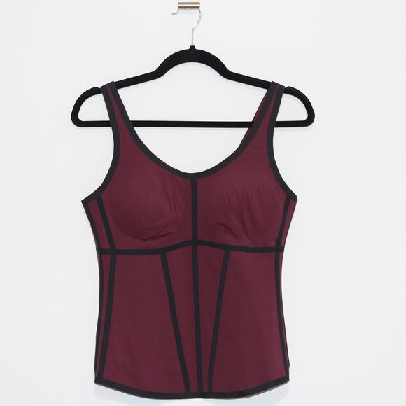Honeylove Boldness Tank Size Large in Maroon